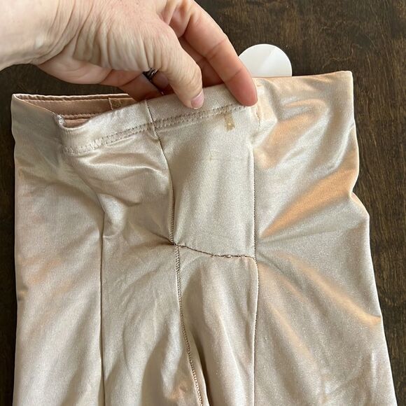 TC fine Shapewear high waist sliming shaper style 499 Sz-medium defective - Picture 13 of 14